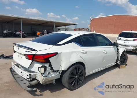 2022 Nissan Altima Sr Fwd из США, поврежденный, VIN 1N4BL4CV4NN349127